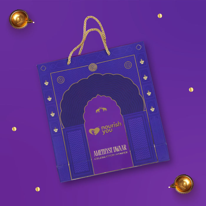 Shuddh Utsav Diwali Hamper – Amethyst Dwaar Gift Box