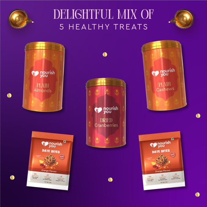 Shuddh Utsav Diwali Hamper – Amethyst Dwaar Gift Box