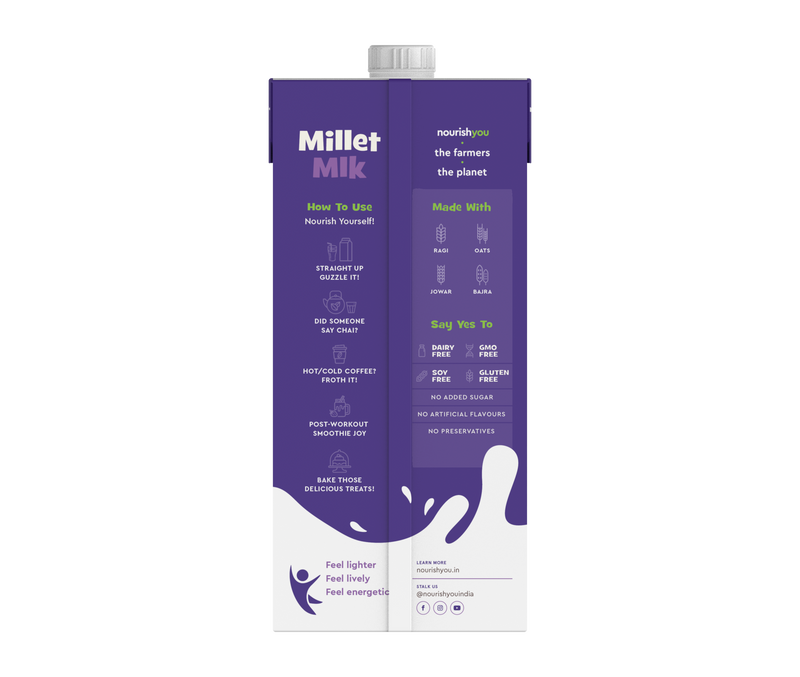 Millet mlk original (1 litre)- Wholesale | 30L