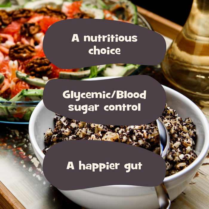 Black quinoa, Superfood, Wholegrain 500gm