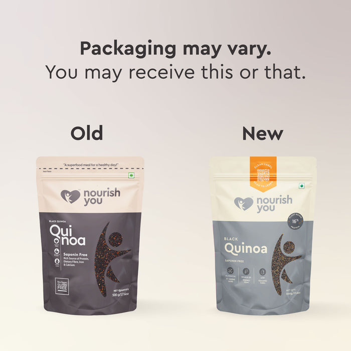 Black quinoa, Superfood, Wholegrain 500gm