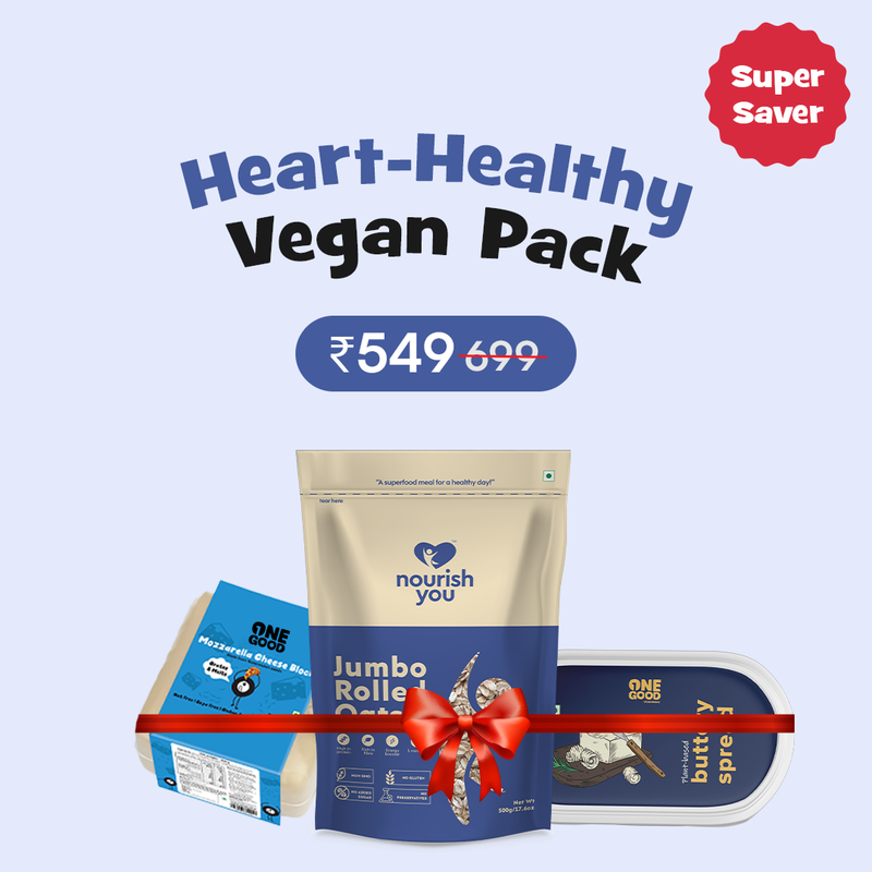 Heart-Healthy Vegan Bundle- 3 Packs