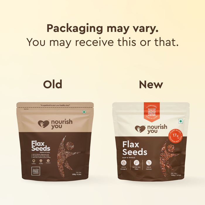 Flax seeds, Omega-3 rich, Whole grain