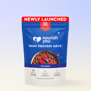 High Protein Oats - Chocolate | 25g Protein | Vegan No Whey Isolate