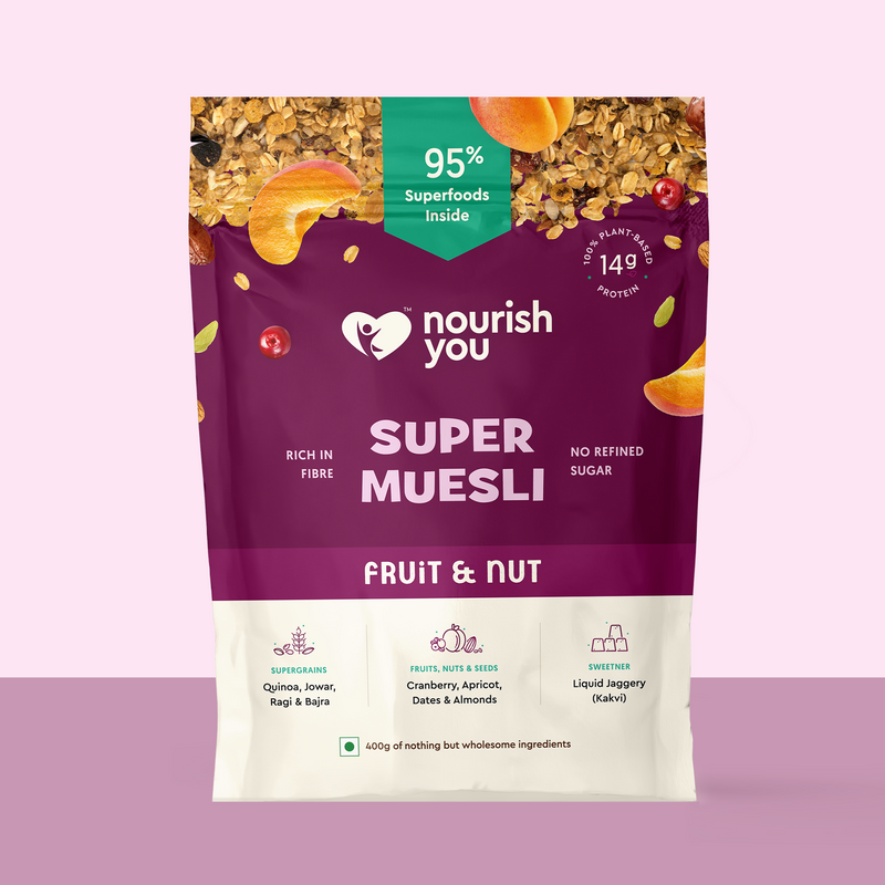 Super muesli - fruit & nut | 400g