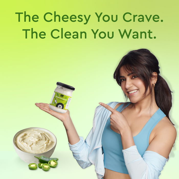 Cashew cheese spread - 100 gm | Jalapeno | clean label, great taste