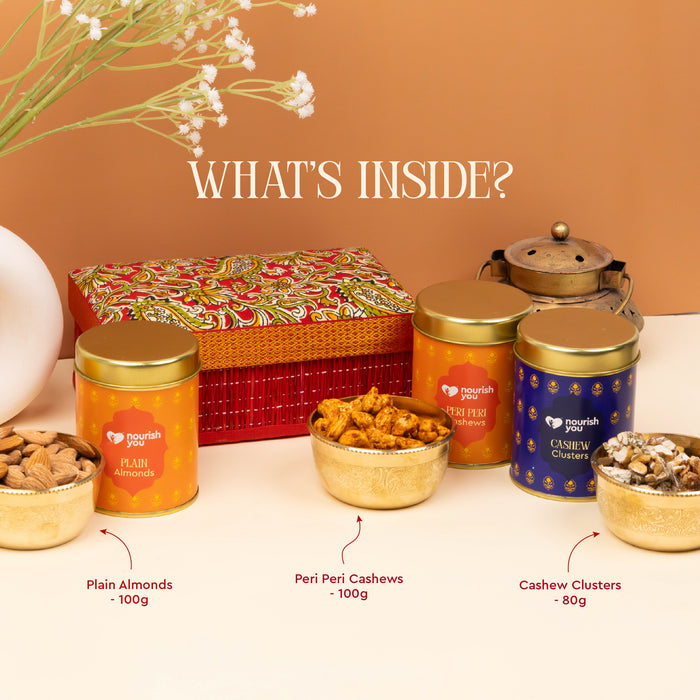 Diwali Luxe Hamper – Kalamkari Katha Heritage Gift Box