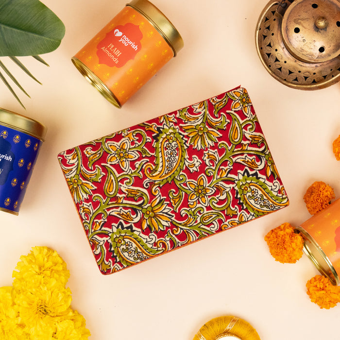 Diwali Luxe Hamper – Kalamkari Katha Heritage Gift Box