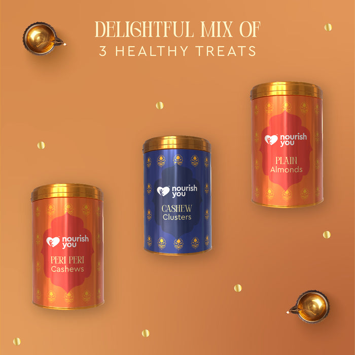 Diwali Luxe Hamper – Kalamkari Katha Heritage Gift Box