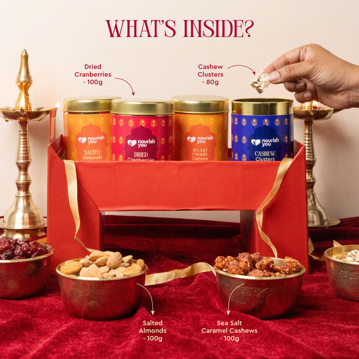 Noor Premium Diwali Hamper – Manik Mahal Gift Box