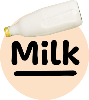 <p><span>5x</span>Calcium</p><p>than Milk</p>