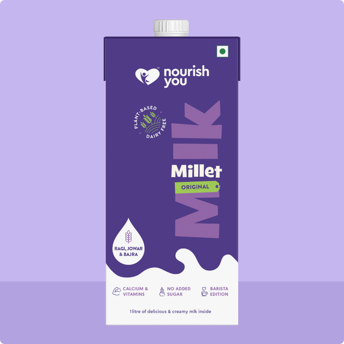 Millet mlk original - subscription - 200 ml (pack of 6)