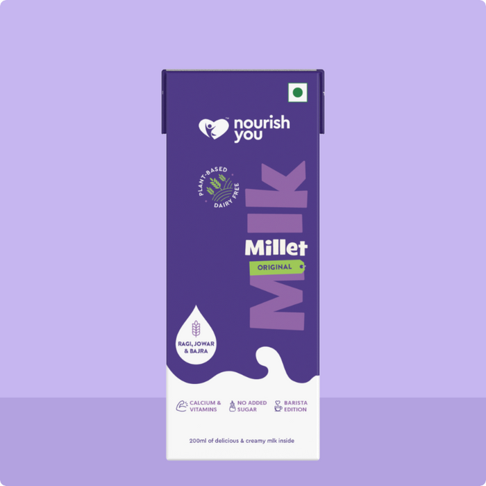 Millet mlk original - subscription - 200 ml (pack of 6)
