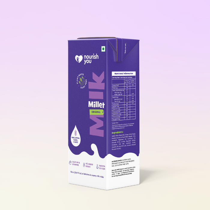 Millet mlk original 1 ltr