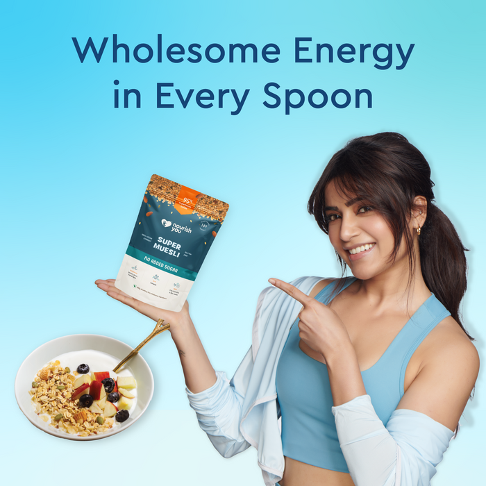 Super muesli - no added sugar | 400g