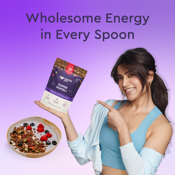Super muesli - Belgium dark chocolate | 400g