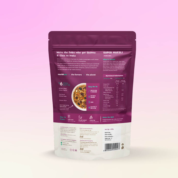 Super muesli - fruit & nut | 400g