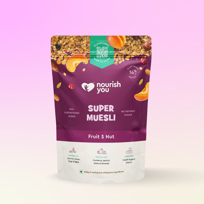 Super muesli - fruit & nut | 400g
