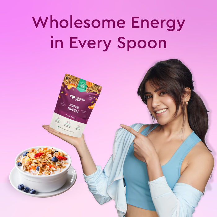 Super muesli - fruit & nut | 400g