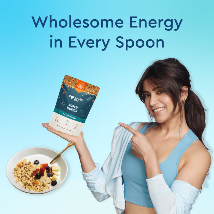 Super muesli - no added sugar | 400g