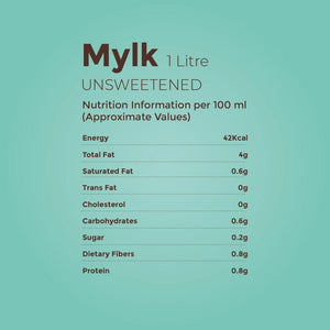 Cashew oat millet milk (200ml) - Sugar-free - Wholesale | 30 L