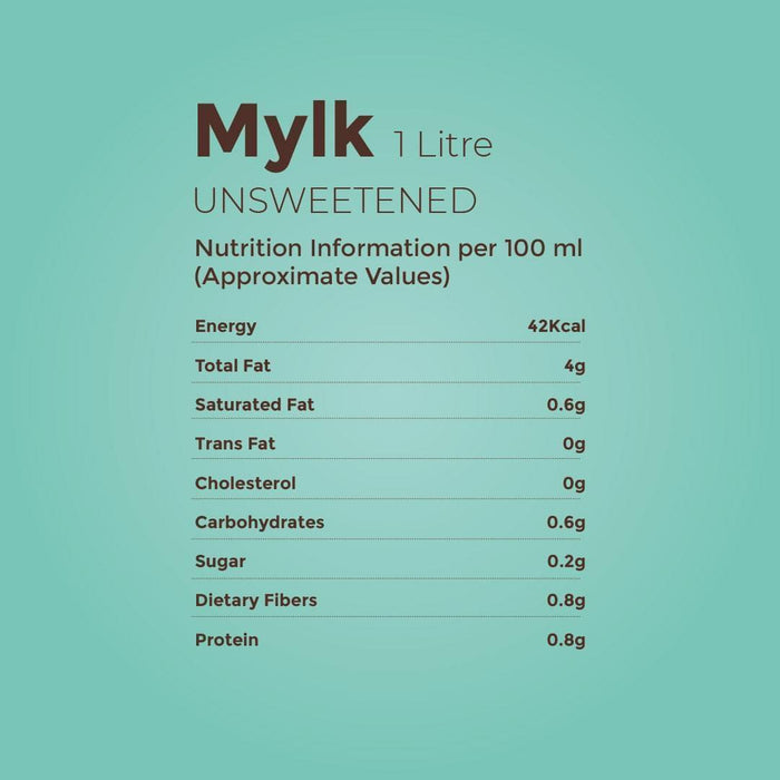 Sugar-free cashew original oat millet mlk (1L) - Wholesale