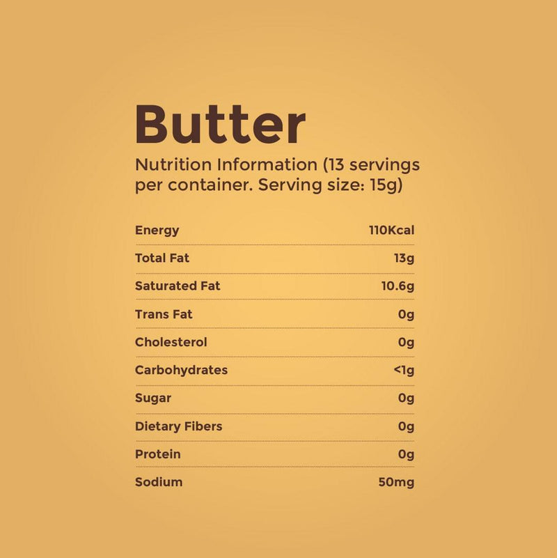 Vegan butter - 200 gm
