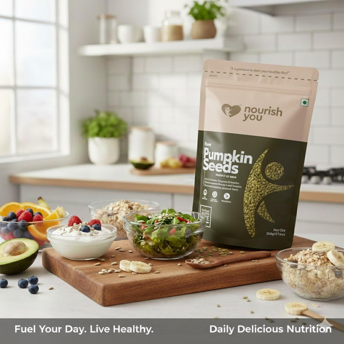 Pumpkin seeds, Zinc Rich, Magnesium Rich