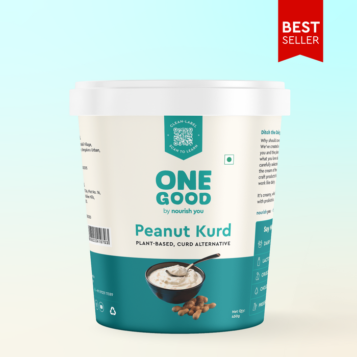 Peanut Kurd - 450g | Curd Alternative  | Dairy-free