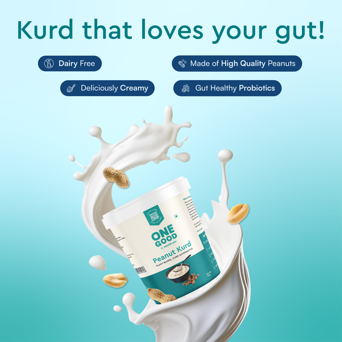 Peanut Kurd - 450g | Curd Alternative  | Dairy-free