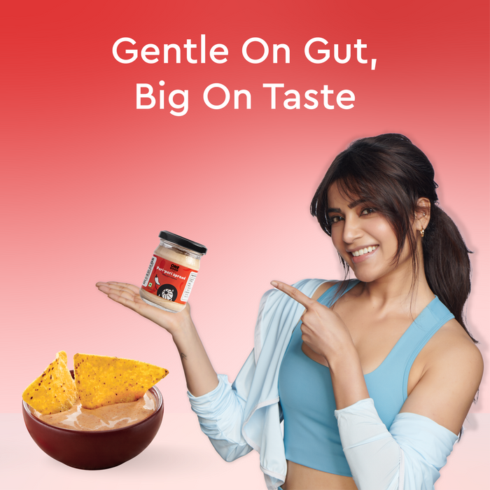 Cashew cheese spread - 100 gm | Peri-peri | clean label, great taste