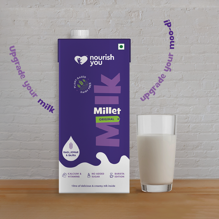 Millet mlk original - subscription - 200 ml (pack of 6)