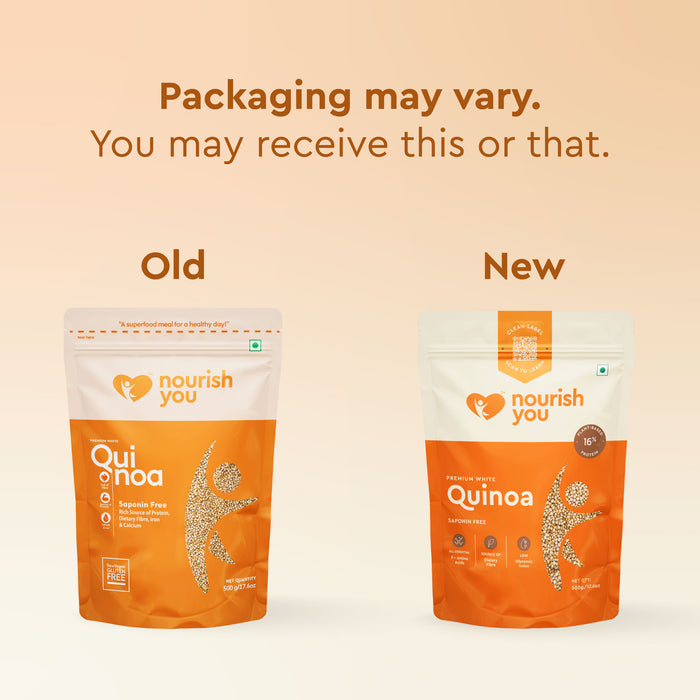 Premium White Quinoa, Superfood, Wholegrain 500gm