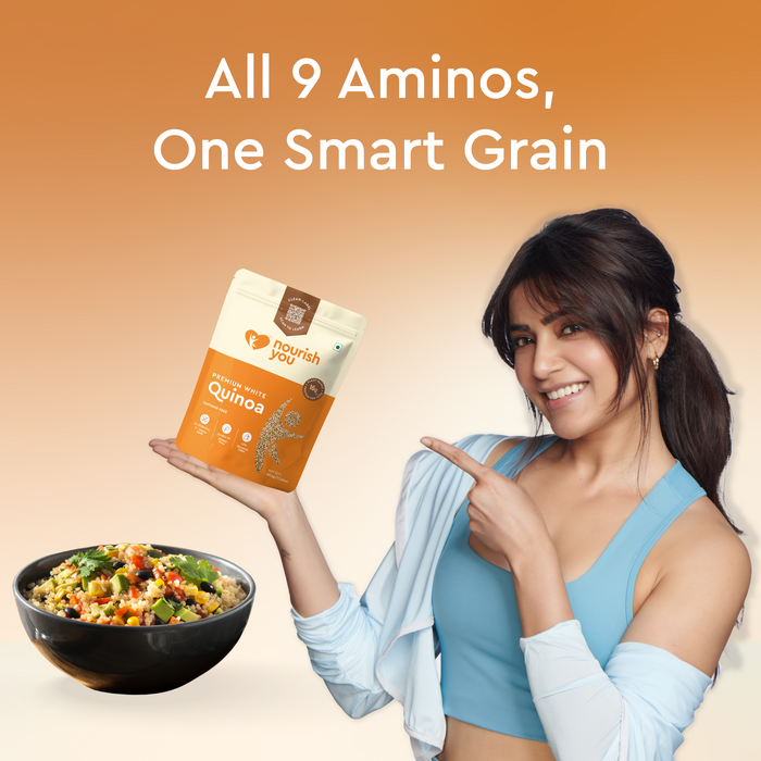 Premium White Quinoa, Superfood, Wholegrain 500gm
