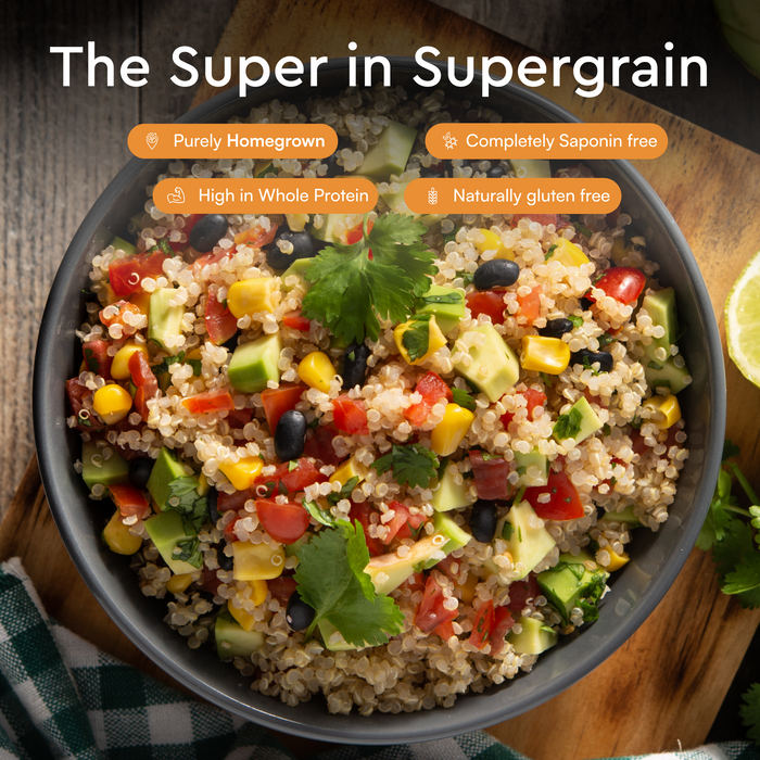 Premium White Quinoa, Superfood, Wholegrain 500gm