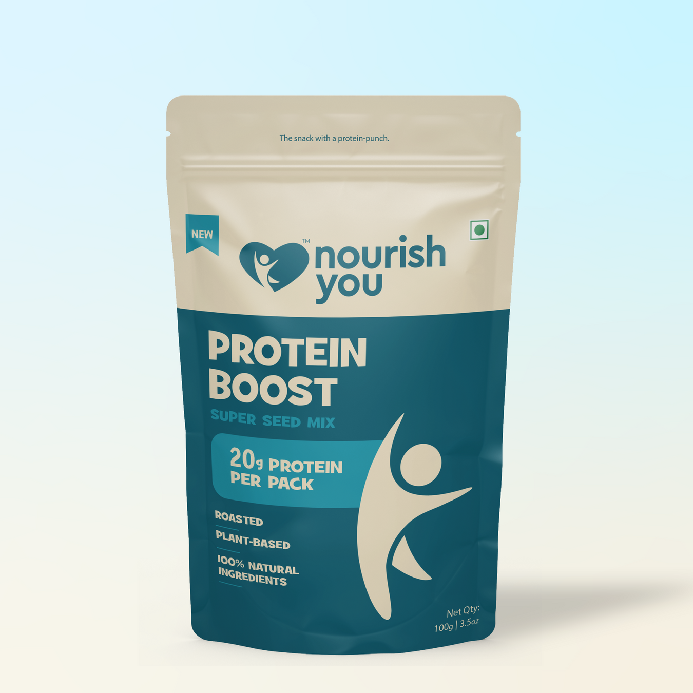 Protein Boost Seed Mix High In Protein Omega-3 - Edible Seeds - Nourish