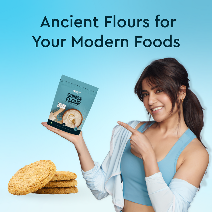 Quinoa flour, Dietary Fiber And Protein | 750G