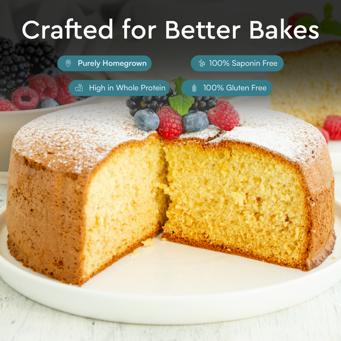 Quinoa flour, Dietary Fiber And Protein | 750G