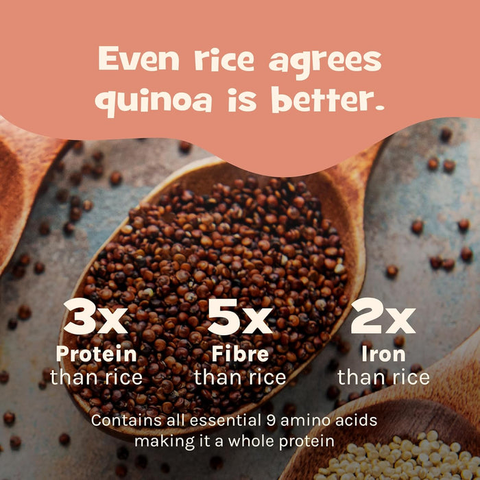 Red Quinoa, Superfood, Wholegrain 500gm