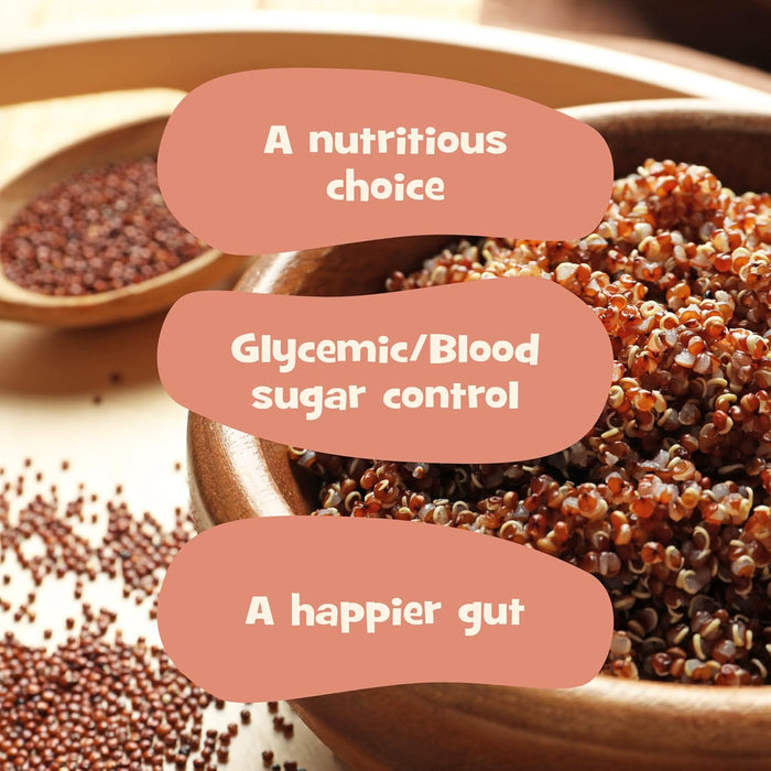 Red Quinoa, Superfood, Wholegrain 500gm