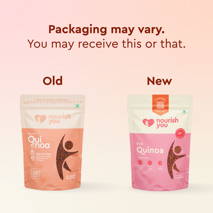 Red Quinoa, Superfood, Wholegrain 500gm