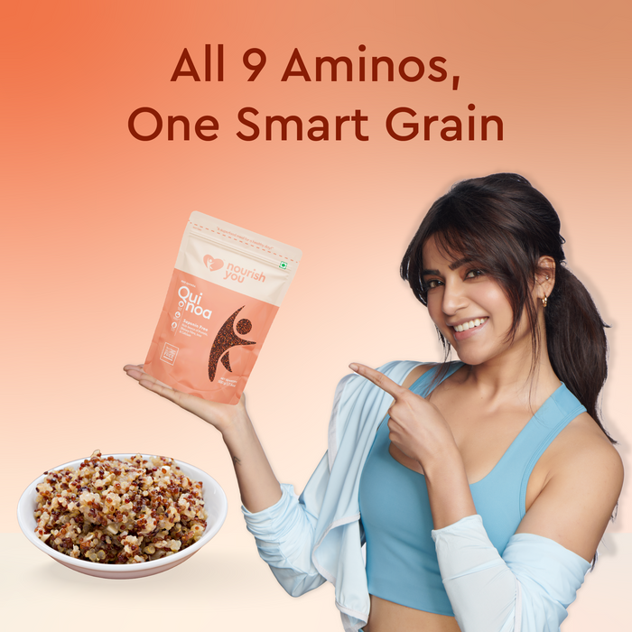 Red Quinoa, Superfood, Wholegrain