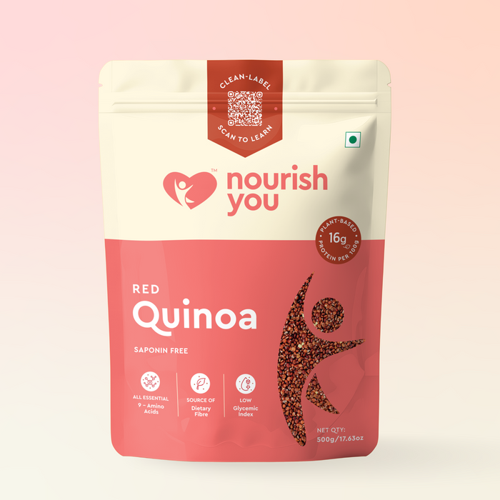 Red Quinoa, Superfood, Wholegrain 500gm