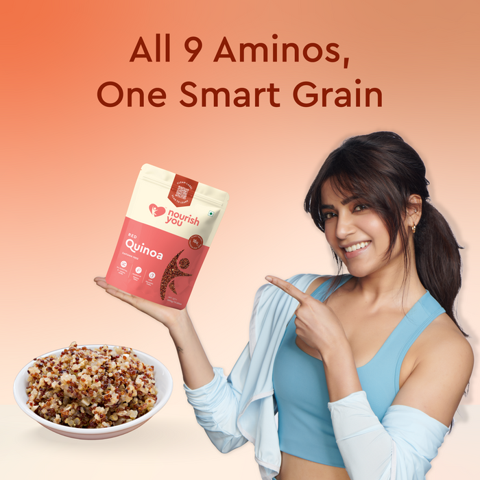 Red Quinoa, Superfood, Wholegrain 500gm