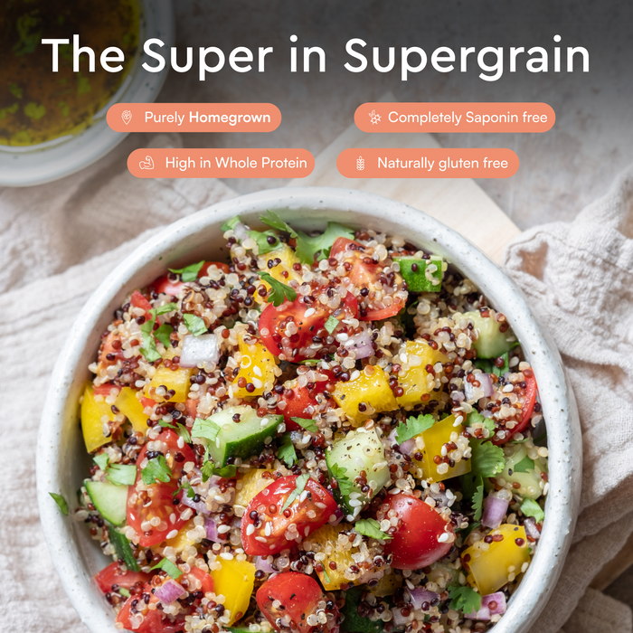 Red Quinoa, Superfood, Wholegrain 500gm
