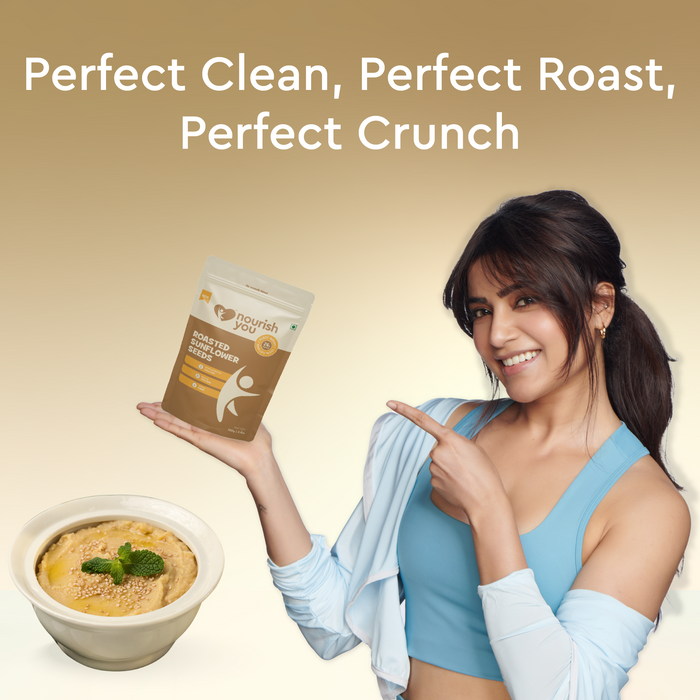 Roasted sunflower seeds, Vitamin-E Rich, Heart Healthy