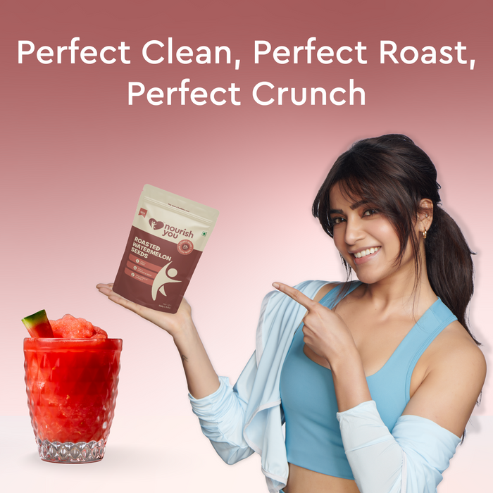Roasted watermelon seeds, Protein Source And Magnesium-rich