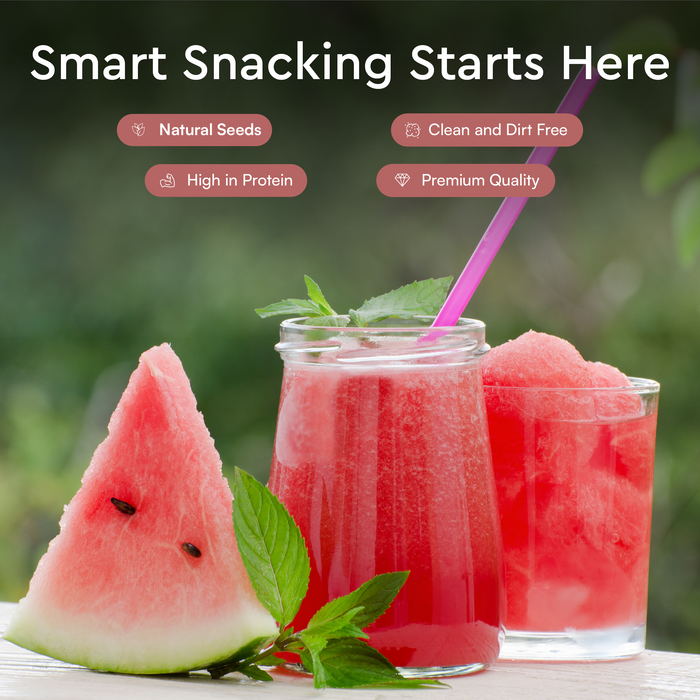 Roasted watermelon seeds, Protein Source And Magnesium-rich