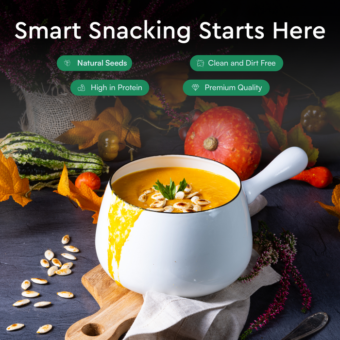 Roasted pumpkin seeds, Zinc Rich and Magnesium Source