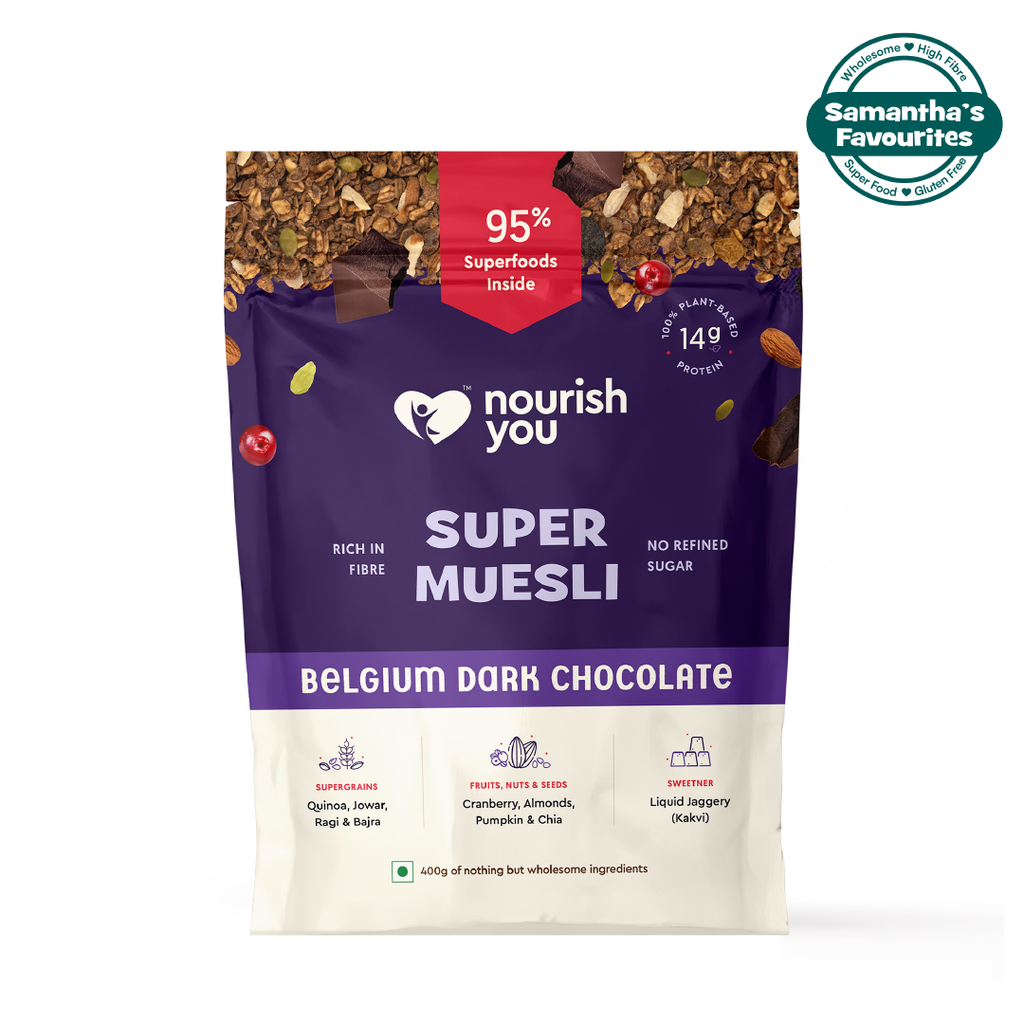 Super muesli - Belgium dark chocolate | 400g